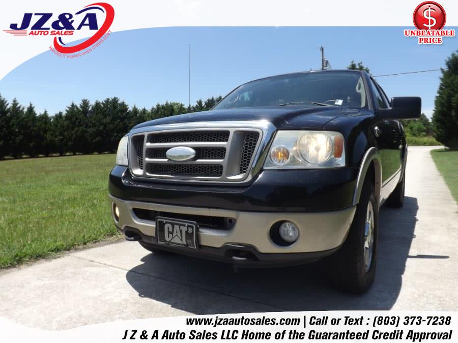 2007 Ford F-150 4WD SuperCrew 150" King Ranch, available for sale in York, South Carolina | J Z & A Auto Sales LLC. York, South Carolina