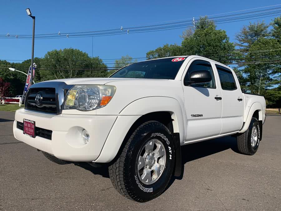 2006 Toyota Tacoma Double 128" Auto 4WD (Natl), available for sale in South Windsor, Connecticut | Mike And Tony Auto Sales, Inc. South Windsor, Connecticut