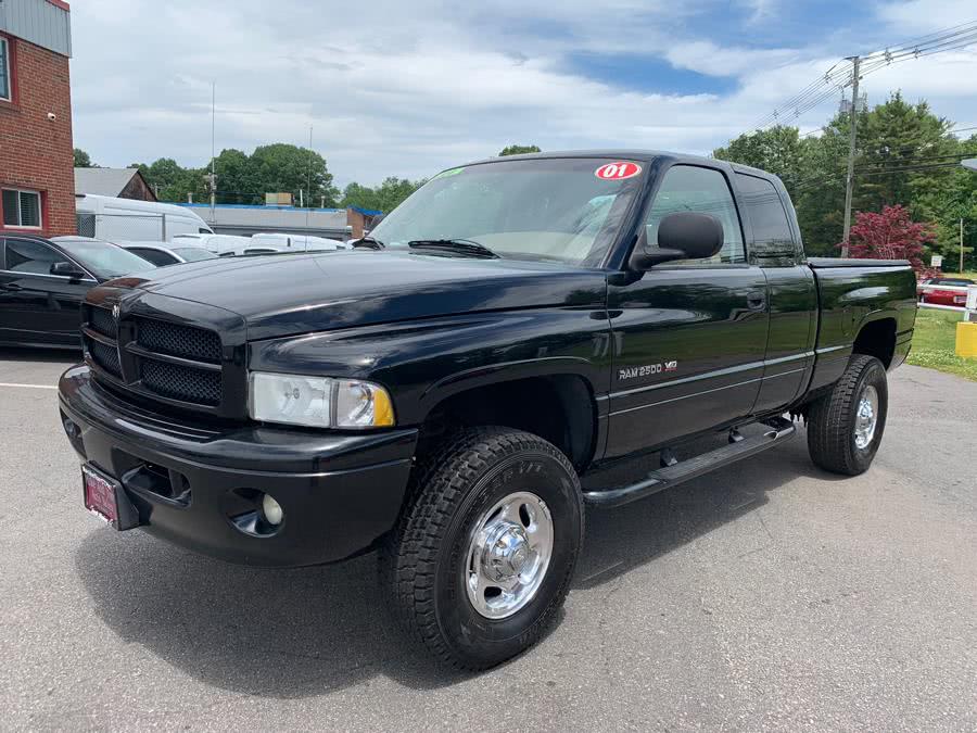 2001 Dodge Ram 2500 4dr Quad Cab 139" WB HD 4WD, available for sale in South Windsor, Connecticut | Mike And Tony Auto Sales, Inc. South Windsor, Connecticut