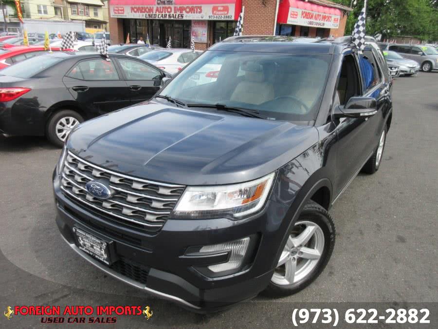 2017 Ford Explorer XLT 4WD, available for sale in Irvington, New Jersey | Foreign Auto Imports. Irvington, New Jersey