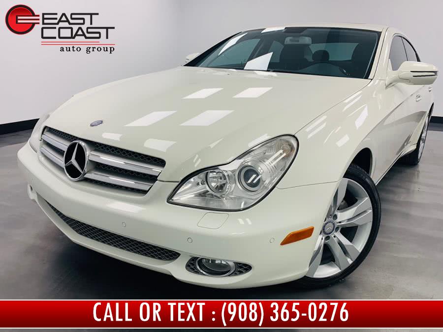 2009 Mercedes-Benz CLS-Class 4dr Sdn 5.5L, available for sale in Linden, New Jersey | East Coast Auto Group. Linden, New Jersey