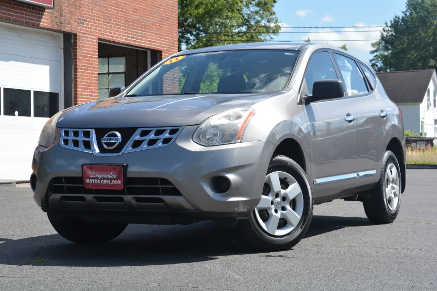 2011 Nissan Rogue AWD 4dr S, available for sale in ENFIELD, Connecticut | Longmeadow Motor Cars. ENFIELD, Connecticut