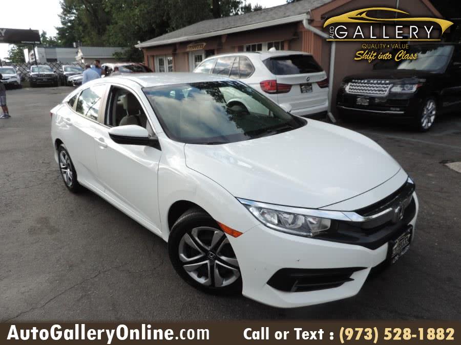 2016 Honda Civic Sedan 4dr CVT LX, available for sale in Lodi, New Jersey | Auto Gallery. Lodi, New Jersey