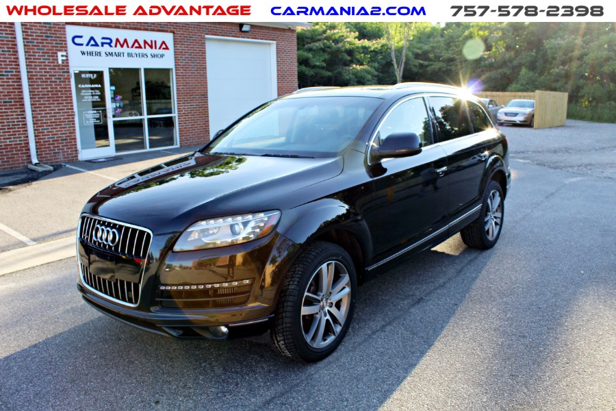 Used Audi Q7 quattro 4dr 3.0L TDI Premium Plus 2012 | CARMANIA USA. Chesapeake, Virginia Used Audi Q7 quattro 4dr 3.0L TDI Premium Plus 2012 | CARMANIA USA. Chesapeake, Virginia