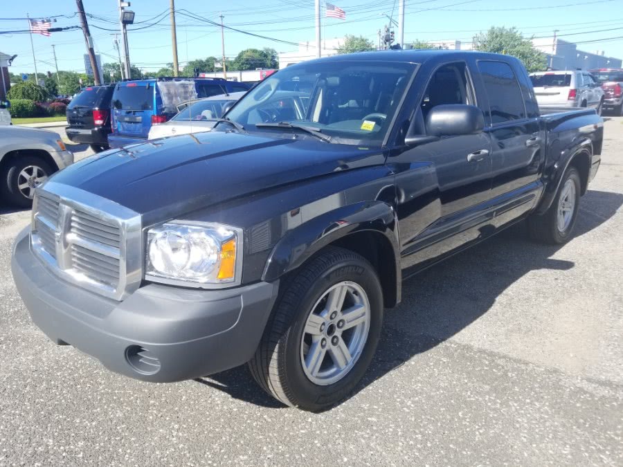 2007 Dodge Dakota 4WD Quad Cab 131" SLT, available for sale in Patchogue, New York | Romaxx Truxx. Patchogue, New York