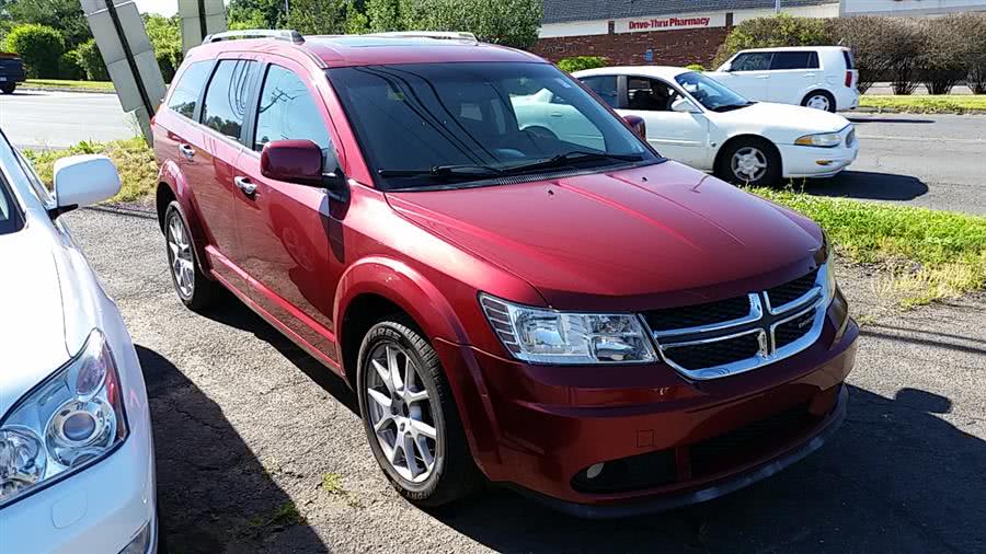 2011 Dodge Journey AWD 4dr Crew, available for sale in Berlin, Connecticut | Action Automotive. Berlin, Connecticut