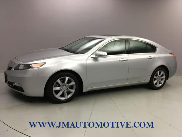 2013 Acura Tl 4dr Sdn Auto 2WD, available for sale in Naugatuck, Connecticut | J&M Automotive Sls&Svc LLC. Naugatuck, Connecticut