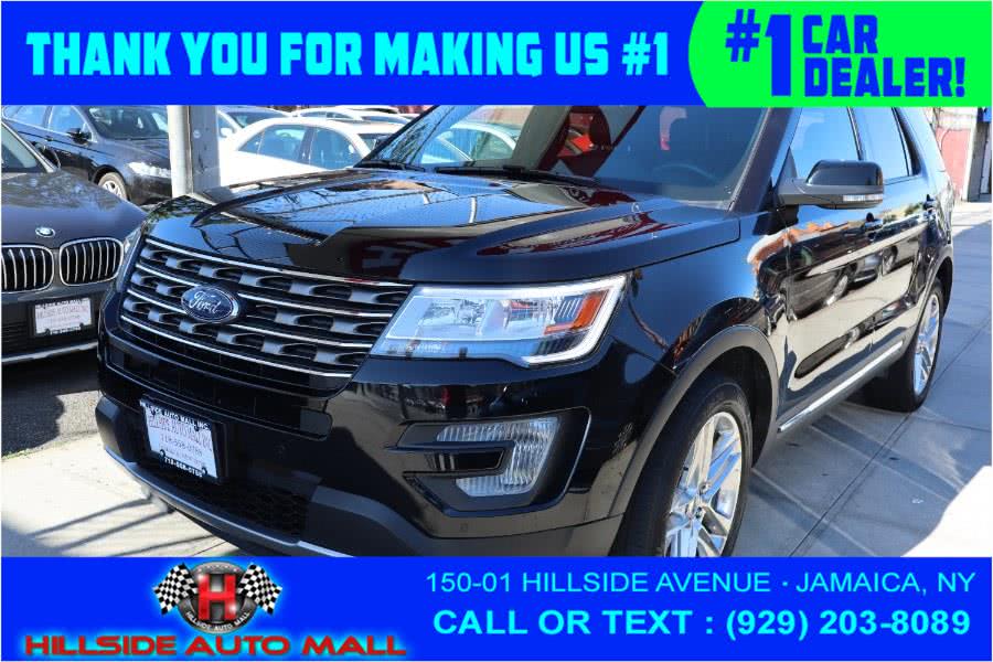 2016 Ford Explorer 4WD 4dr XLT, available for sale in Jamaica, New York | Hillside Auto Mall Inc.. Jamaica, New York