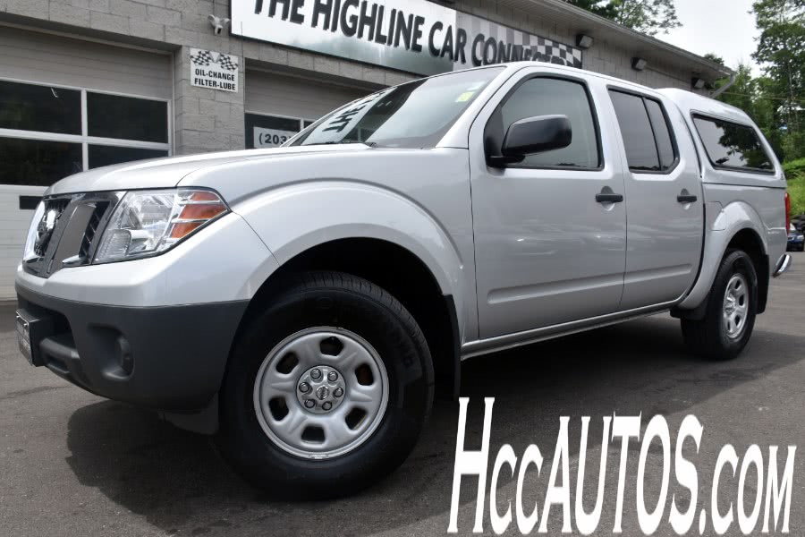 2013 Nissan Frontier 4WD Crew Cab, available for sale in Waterbury, Connecticut | Highline Car Connection. Waterbury, Connecticut