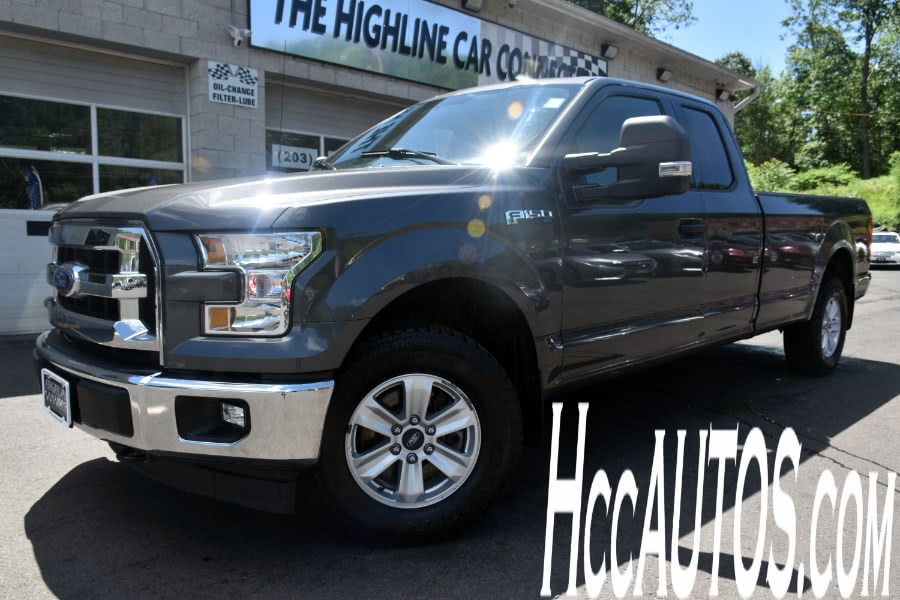 2017 Ford F-150 XLT 4WD SuperCab, available for sale in Waterbury, Connecticut | Highline Car Connection. Waterbury, Connecticut