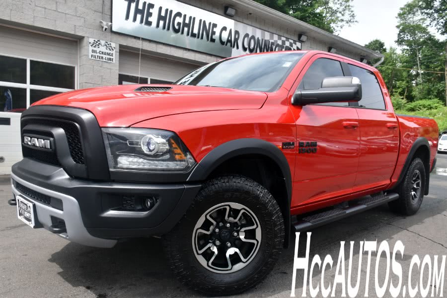 2017 Ram 1500 Rebel 4x4 Crew Cab 5''7" Box, available for sale in Waterbury, Connecticut | Highline Car Connection. Waterbury, Connecticut