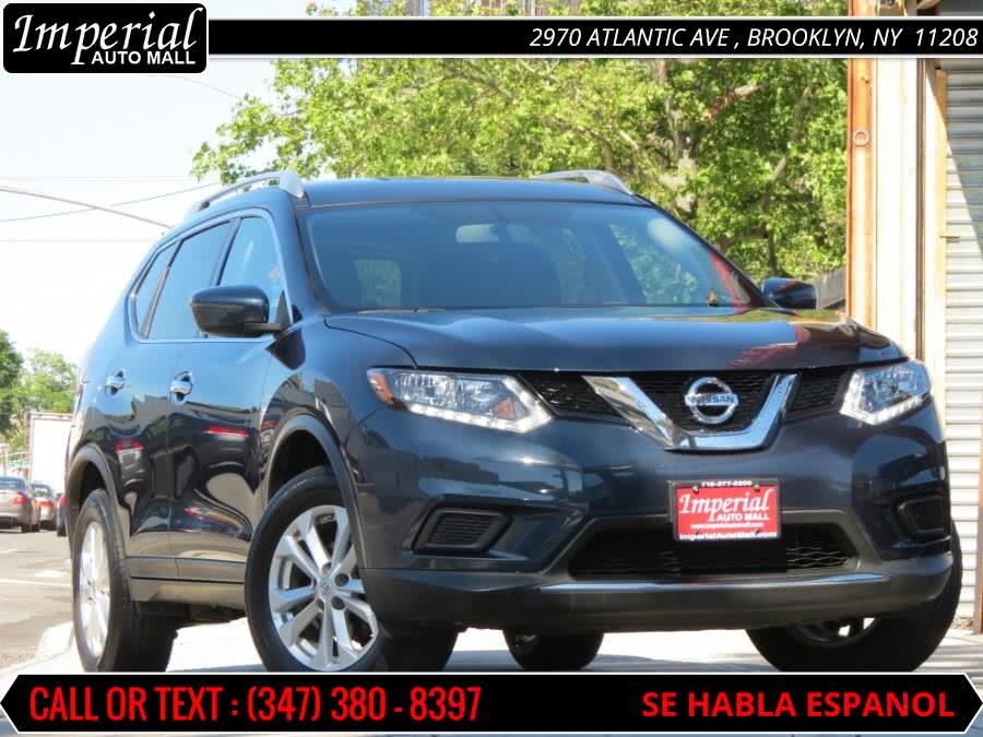 2016 Nissan Rogue AWD 4dr S, available for sale in Brooklyn, New York | Imperial Auto Mall. Brooklyn, New York