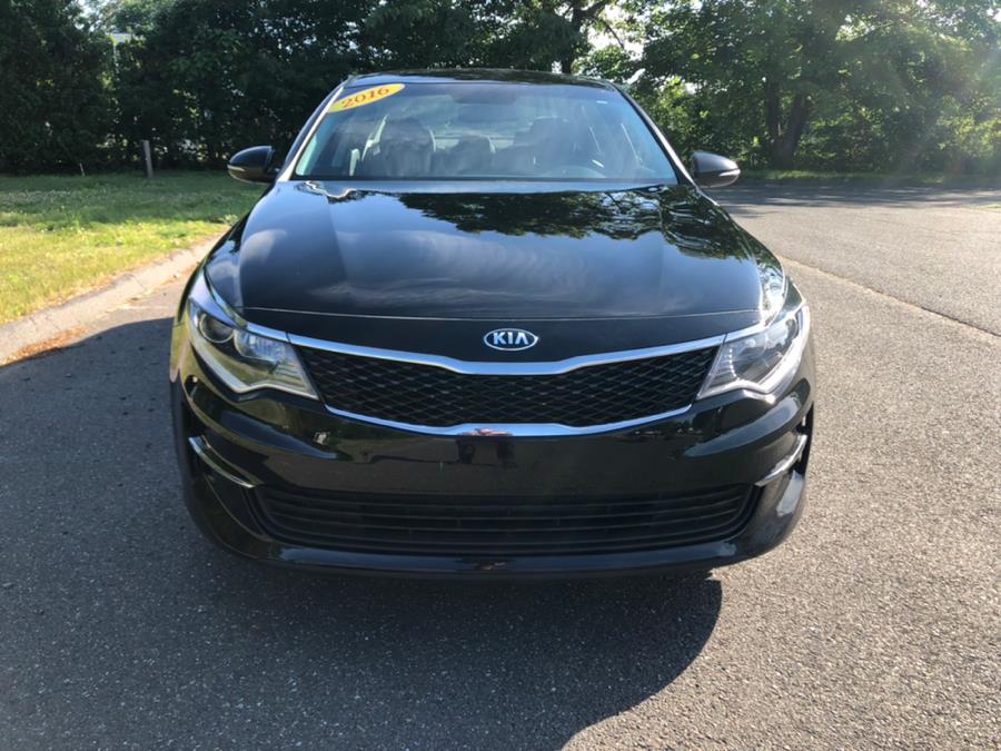 2016 Kia Optima 4dr Sdn LX, available for sale in Agawam, Massachusetts | Malkoon Motors. Agawam, Massachusetts 2016 Kia Optima 4dr Sdn LX, available for sale in Agawam, Massachusetts | Malkoon Motors. Agawam, Massachusetts