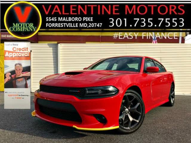 2019 Dodge Charger GT, available for sale in Forestville, Maryland | Valentine Motor Company. Forestville, Maryland