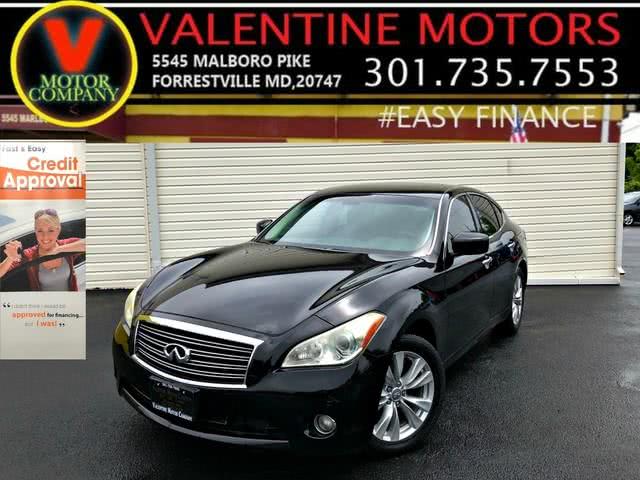 2011 Infiniti M37x , available for sale in Forestville, Maryland | Valentine Motor Company. Forestville, Maryland