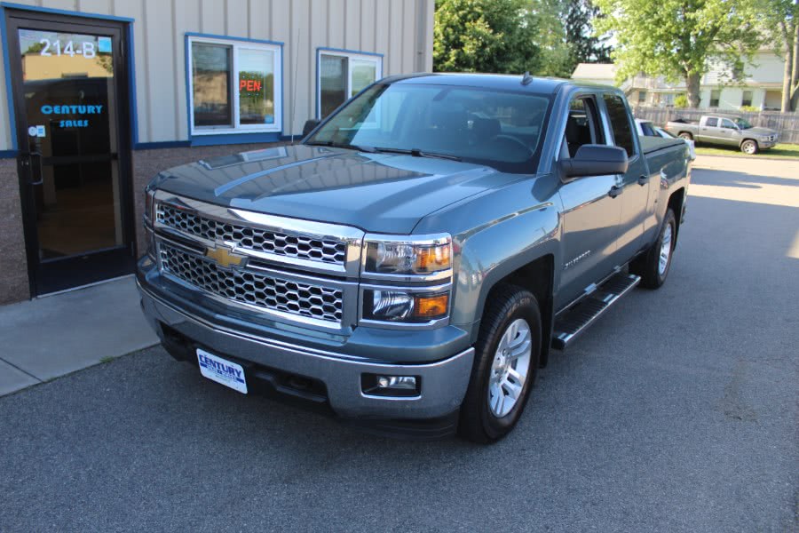 2014 Chevrolet Silverado 1500 4WD Double Cab 143.5" LT w/1LT, available for sale in East Windsor, Connecticut | Century Auto And Truck. East Windsor, Connecticut