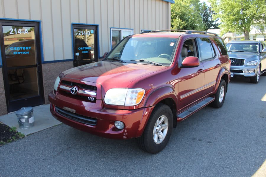 2006 Toyota Sequoia 4dr SR5 4WD, available for sale in East Windsor, Connecticut | Century Auto And Truck. East Windsor, Connecticut