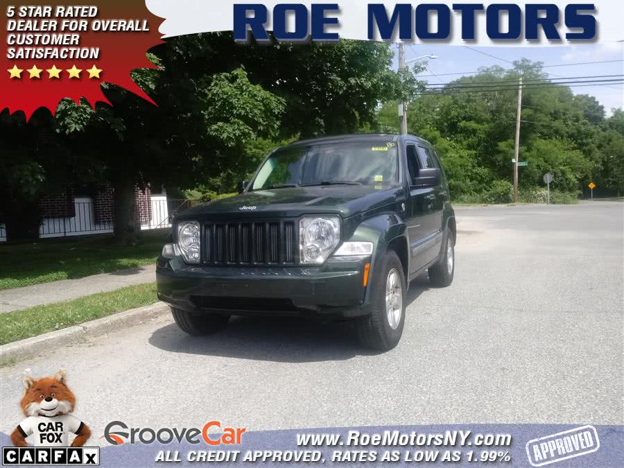 2011 Jeep Liberty 4WD 4dr Sport, available for sale in Shirley, New York | Roe Motors Ltd. Shirley, New York