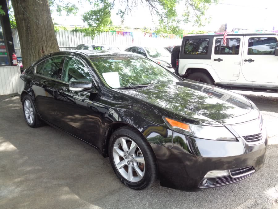 2012 Acura TL 4dr Sdn Auto 2WD Tech, available for sale in Rosedale, New York | Sunrise Auto Sales. Rosedale, New York