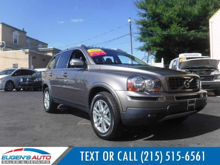 2010 Volvo XC90 AWD 4dr I6, available for sale in Philadelphia, Pennsylvania | Eugen's Auto Sales & Repairs. Philadelphia, Pennsylvania