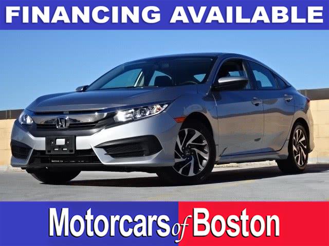 2017 Honda Civic Sedan EX CVT, available for sale in Newton, Massachusetts | Motorcars of Boston. Newton, Massachusetts