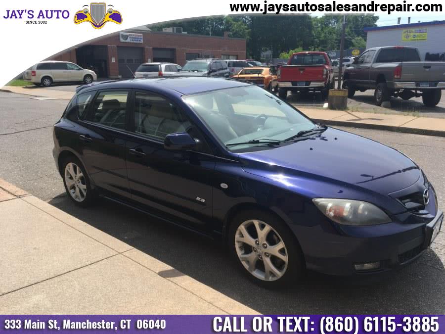 2009 Mazda Mazda3 5dr HB Auto s Grand Touring, available for sale in Manchester, Connecticut | Jay's Auto. Manchester, Connecticut