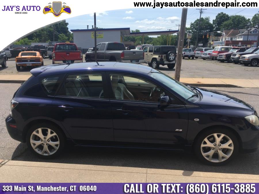2009 Mazda Mazda3 5dr HB Auto s Grand Touring, available for sale in Manchester, Connecticut | Jay's Auto. Manchester, Connecticut 2009 Mazda Mazda3 5dr HB Auto s Grand Touring, available for sale in Manchester, Connecticut | Jay's Auto. Manchester, Connecticut