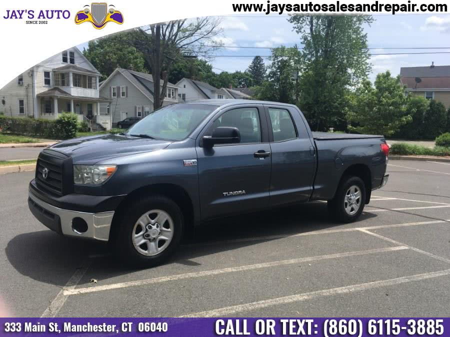 2008 Toyota Tundra 2WD Truck Dbl 5.7L V8 6-Spd AT SR5 (Natl), available for sale in Manchester, Connecticut | Jay's Auto. Manchester, Connecticut 2008 Toyota Tundra 2WD Truck Dbl 5.7L V8 6-Spd AT SR5 (Natl), available for sale in Manchester, Connecticut | Jay's Auto. Manchester, Connecticut