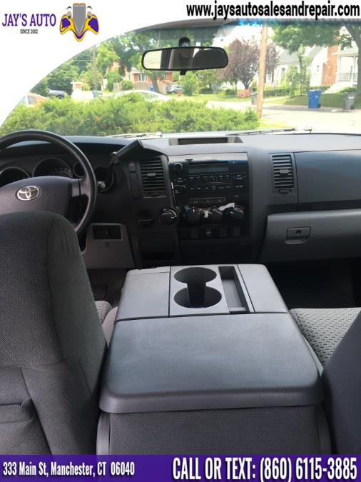 2008 Toyota Tundra 2WD Truck Dbl 5.7L V8 6-Spd AT SR5 (Natl), available for sale in Manchester, Connecticut | Jay's Auto. Manchester, Connecticut 2008 Toyota Tundra 2WD Truck Dbl 5.7L V8 6-Spd AT SR5 (Natl), available for sale in Manchester, Connecticut | Jay's Auto. Manchester, Connecticut