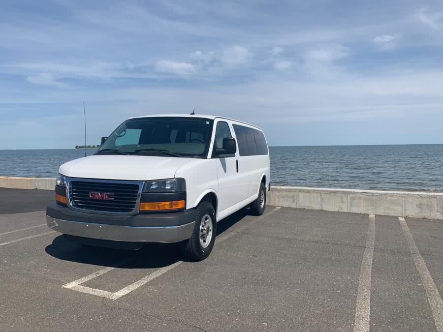 2014 GMC Savana Passenger RWD 2500 135" LT, available for sale in Milford, Connecticut | Village Auto Sales. Milford, Connecticut