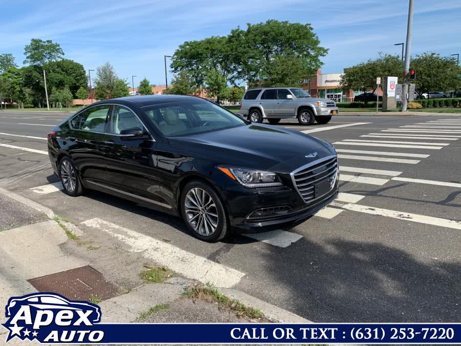 2015 Hyundai Genesis 4dr Sdn V6 3.8L AWD, available for sale in Selden, New York | Apex Auto. Selden, New York
