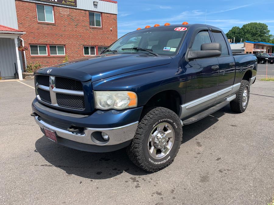 2003 Dodge Ram 2500 4dr Quad Cab 140.5" WB 4WD ST, available for sale in South Windsor, Connecticut | Mike And Tony Auto Sales, Inc. South Windsor, Connecticut