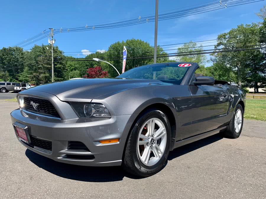 2014 Ford Mustang 2dr Conv V6, available for sale in South Windsor, Connecticut | Mike And Tony Auto Sales, Inc. South Windsor, Connecticut