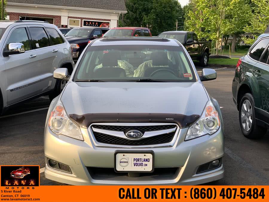 2012 Subaru Legacy 4dr Sdn H4 Auto 2.5i Limited, available for sale in Canton, Connecticut | Lava Motors. Canton, Connecticut