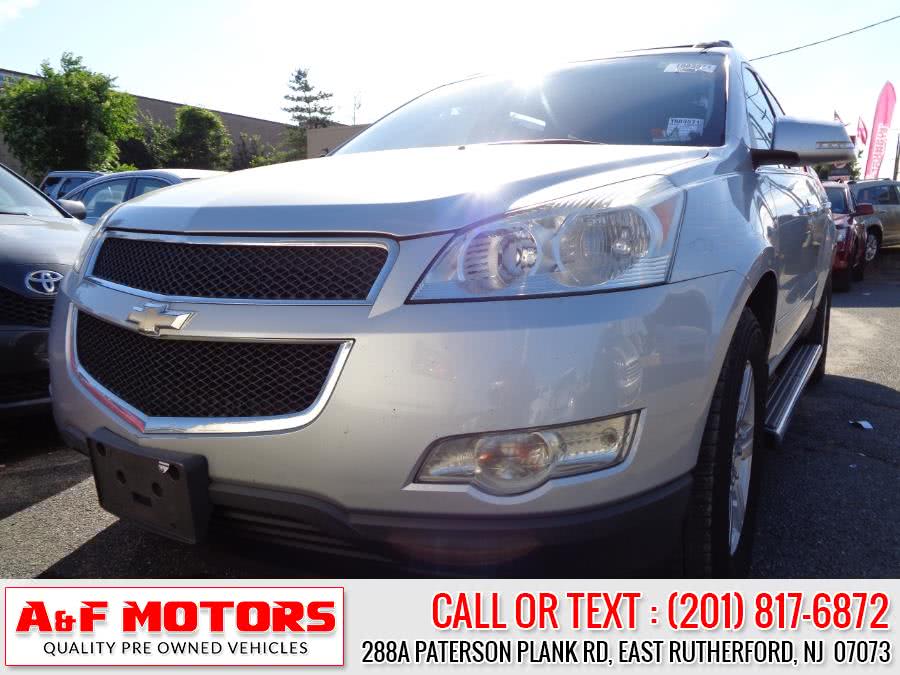 2011 Chevrolet Traverse FWD 4dr LT w/1LT, available for sale in East Rutherford, New Jersey | A&F Motors LLC. East Rutherford, New Jersey