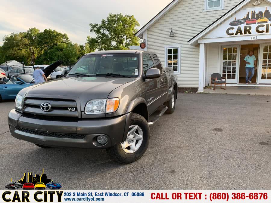 2004 Toyota Tundra AccessCab V8 Ltd 4WD Stepside (Natl, available for sale in East Windsor, Connecticut | Car City LLC. East Windsor, Connecticut