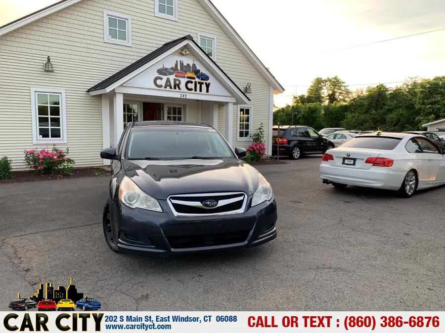2012 Subaru Legacy 4dr Sdn H4 Auto 2.5i Premium, available for sale in East Windsor, Connecticut | Car City LLC. East Windsor, Connecticut