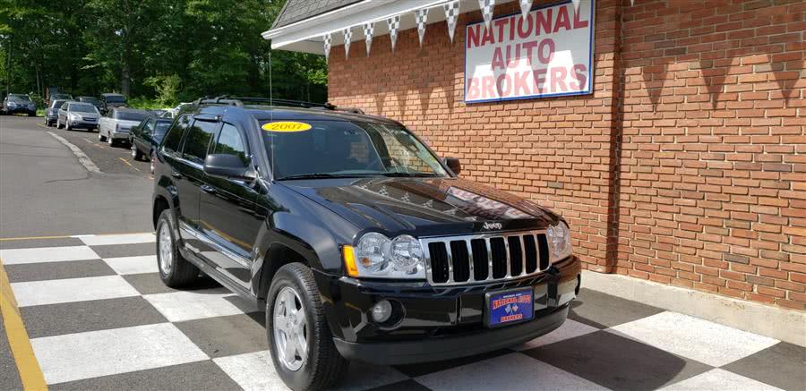 2007 Jeep Grand Cherokee 4WD 4dr Limited, available for sale in Waterbury, Connecticut | National Auto Brokers, Inc.. Waterbury, Connecticut