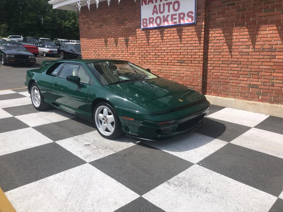 1995 Lotus Esprit S4 Turbo, available for sale in Waterbury, Connecticut | National Auto Brokers, Inc.. Waterbury, Connecticut 1995 Lotus Esprit S4 Turbo, available for sale in Waterbury, Connecticut | National Auto Brokers, Inc.. Waterbury, Connecticut