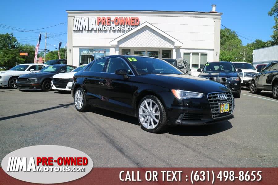 2015 Audi A3 4dr Sdn quattro 2.0T Premium Plus, available for sale in Huntington Station, New York | M & A Motors. Huntington Station, New York