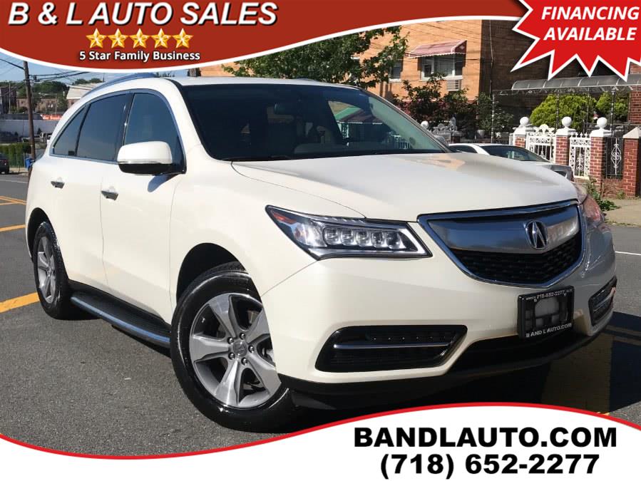 2014 Acura MDX SH-AWD 4dr, available for sale in Bronx, New York | B & L Auto Sales LLC. Bronx, New York