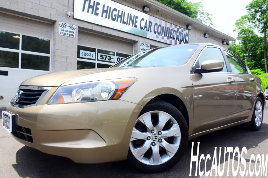 2009 Honda Accord Sdn 4dr I4 Man EX, available for sale in Waterbury, Connecticut | Highline Car Connection. Waterbury, Connecticut