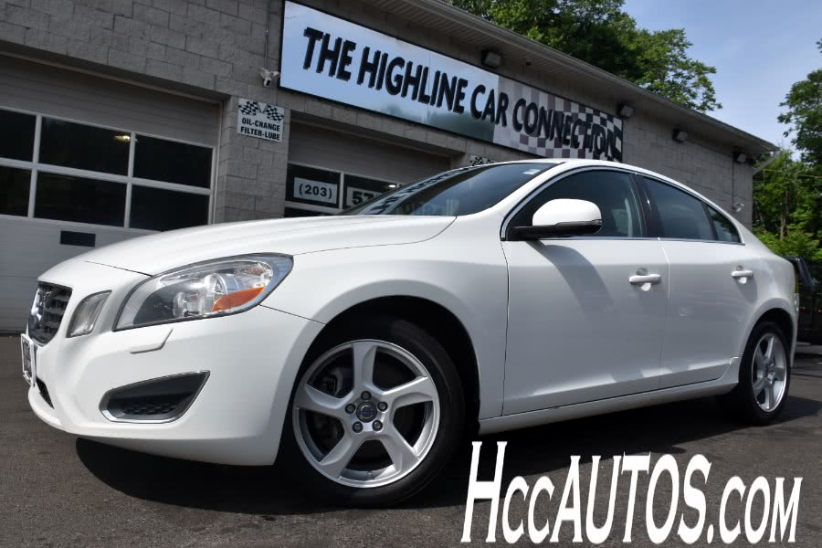 2013 Volvo S60 4dr Sdn T5 FWD, available for sale in Waterbury, Connecticut | Highline Car Connection. Waterbury, Connecticut