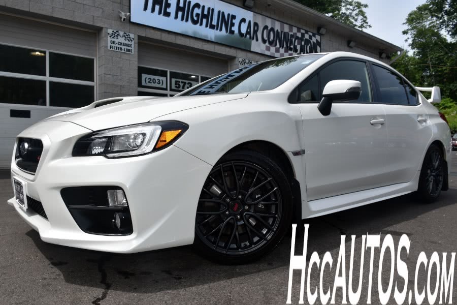 2017 Subaru WRX STI Manual, available for sale in Waterbury, Connecticut | Highline Car Connection. Waterbury, Connecticut