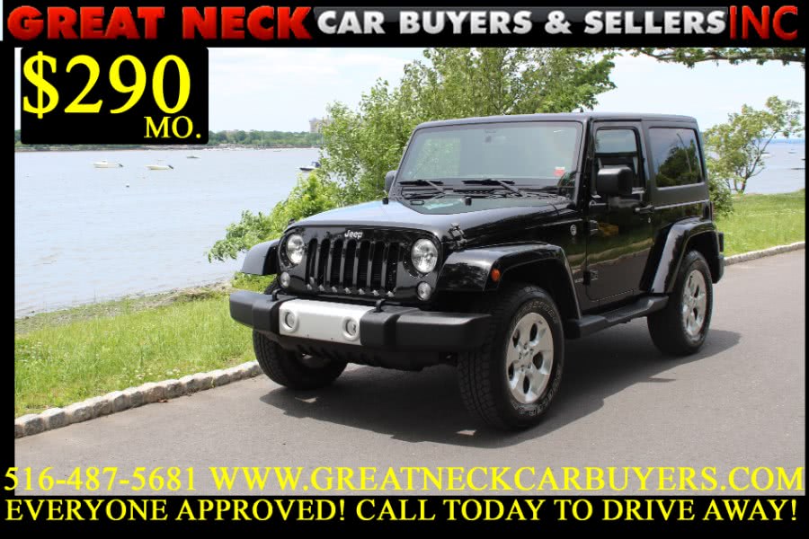 2014 Jeep Wrangler 4WD 2dr Sahara, available for sale in Great Neck, New York | Great Neck Car Buyers & Sellers. Great Neck, New York