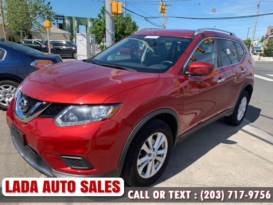 2016 Nissan Rogue AWD 4dr SV, available for sale in Bridgeport, Connecticut | Lada Auto Sales. Bridgeport, Connecticut 2016 Nissan Rogue AWD 4dr SV, available for sale in Bridgeport, Connecticut | Lada Auto Sales. Bridgeport, Connecticut