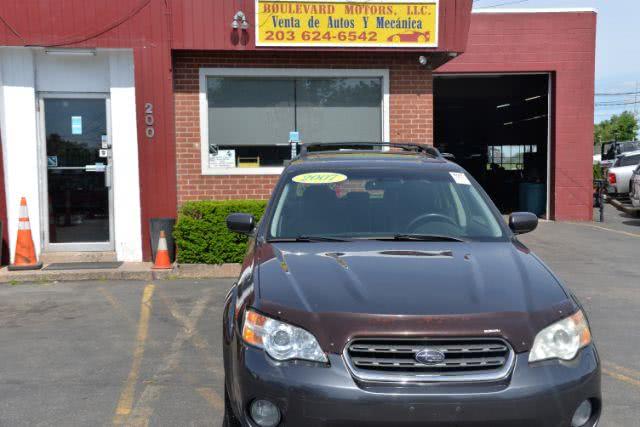 2007 Subaru Outback 2.5i Limited Wagon, available for sale in New Haven, Connecticut | Boulevard Motors LLC. New Haven, Connecticut