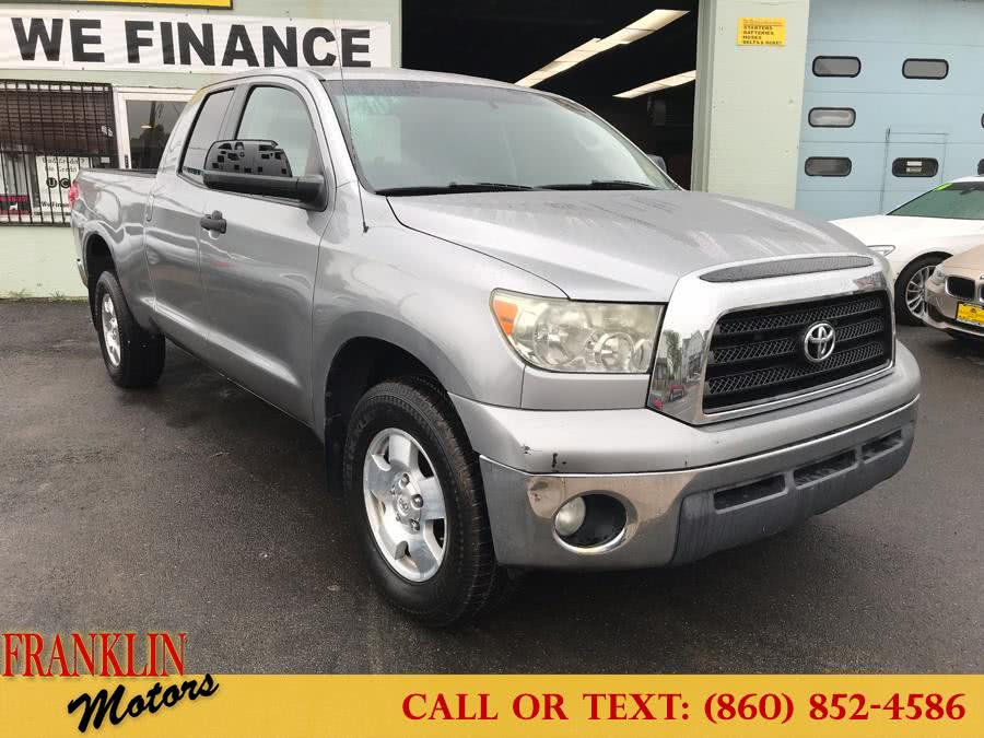 2007 Toyota Tundra 4WD Double 145.7" 5.7L V8 SR5 (GS), available for sale in Hartford, Connecticut | Franklin Motors Auto Sales LLC. Hartford, Connecticut