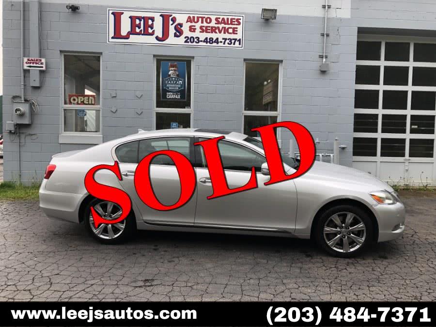 2008 Lexus GS 350 4dr Sdn AWD, available for sale in North Branford, Connecticut | LeeJ's Auto Sales & Service. North Branford, Connecticut