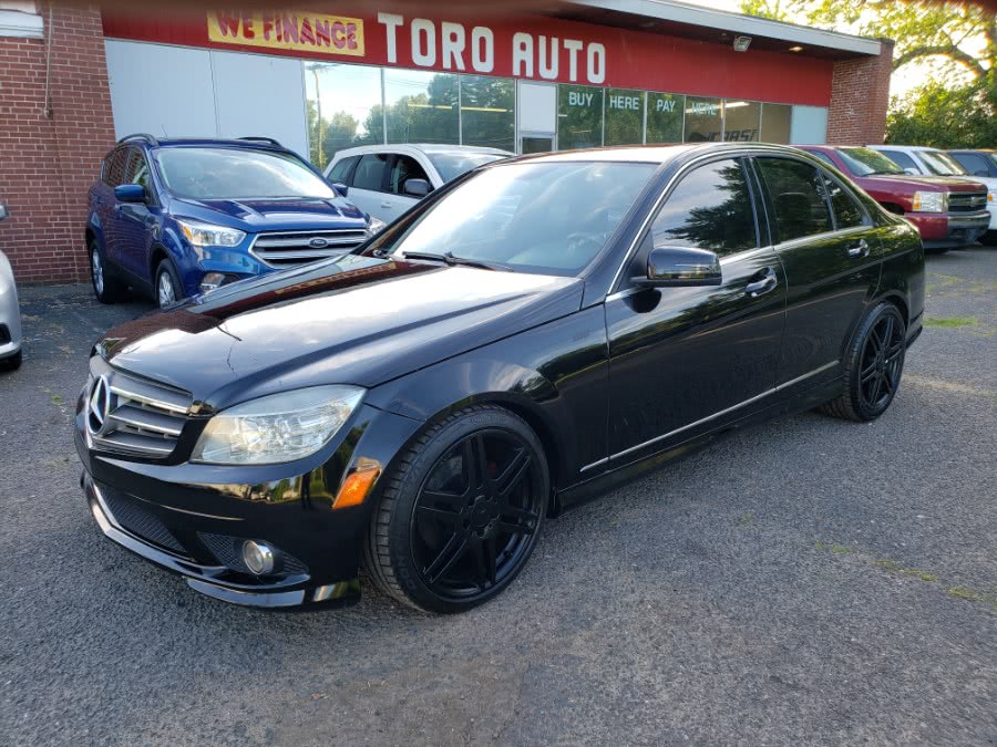 2010 Mercedes-Benz C-Class 4Matic AMG PKG Leather & Roof, available for sale in East Windsor, Connecticut | Toro Auto. East Windsor, Connecticut